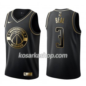 Dres Washington Wizards Bradley Beal 3 Nike Crna Golden Edition Swingman